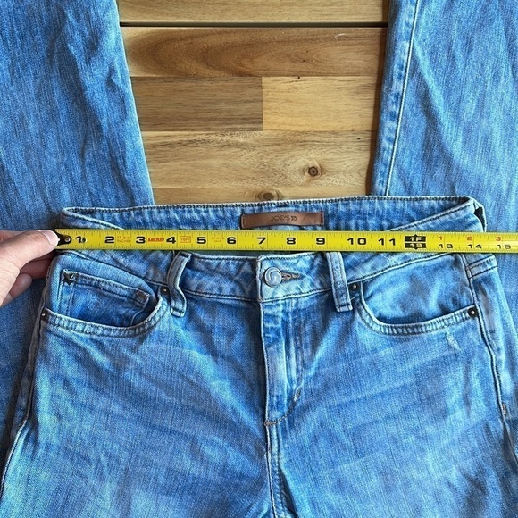 Joe’s Jeans The Olivia Mid Rise Cropped Flare size 26 - Picture 4 of 9
